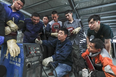 下車間 送技能 技術(shù)培訓(xùn)——助力一線工人破技能瓶頸
