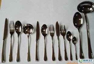 西餐刀叉勺（1620款酒店用品11件含公用件#1012）—— 世界工廠(chǎng)網(wǎng)產(chǎn)品信息庫(kù)解析