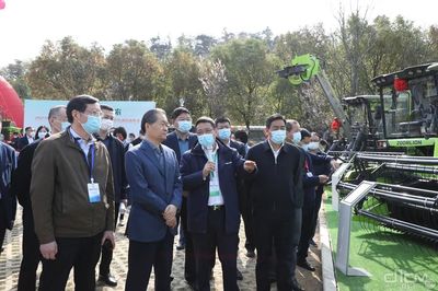 深化政企協(xié)同，推動農(nóng)機(jī)智造升級 安徽省副省長張曙光一行蒞臨中聯(lián)農(nóng)機(jī)調(diào)研
